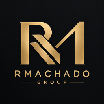 Logótipo original RMACHADO GROUP